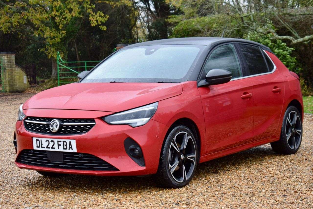 2022 VAUXHALL CORSA 2022 VAUXHALL CORSA