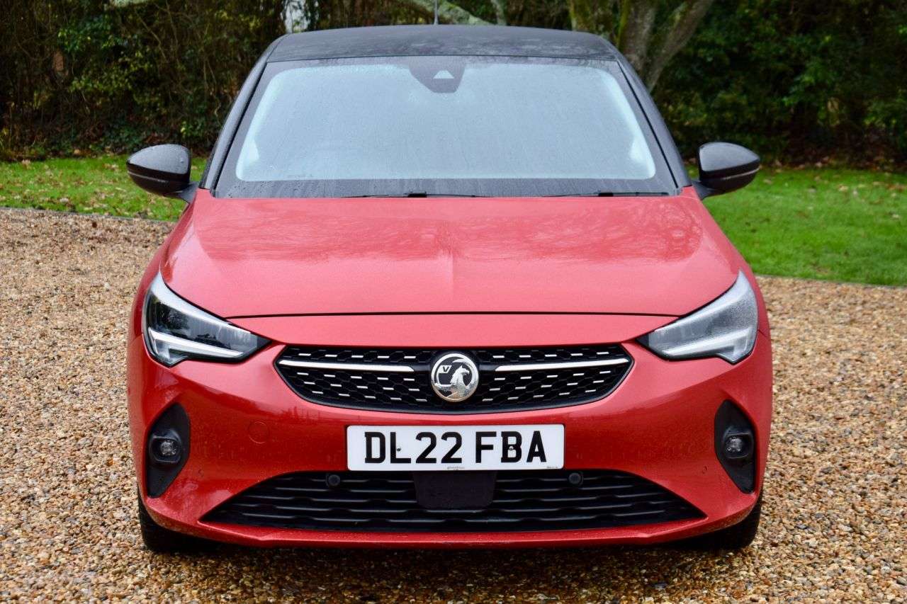2022 VAUXHALL CORSA 2022 VAUXHALL CORSA