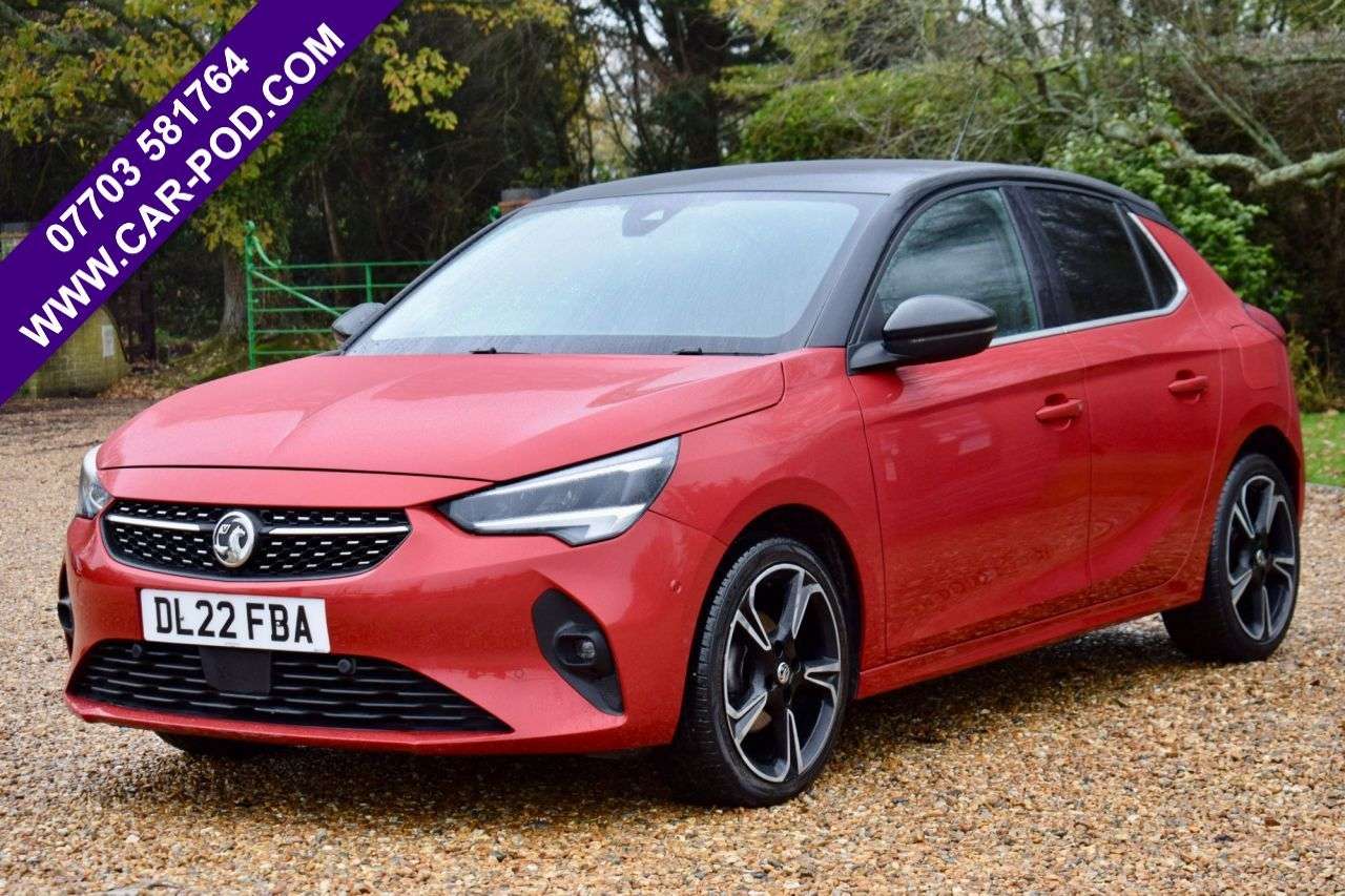 2022 VAUXHALL CORSA 2022 VAUXHALL CORSA