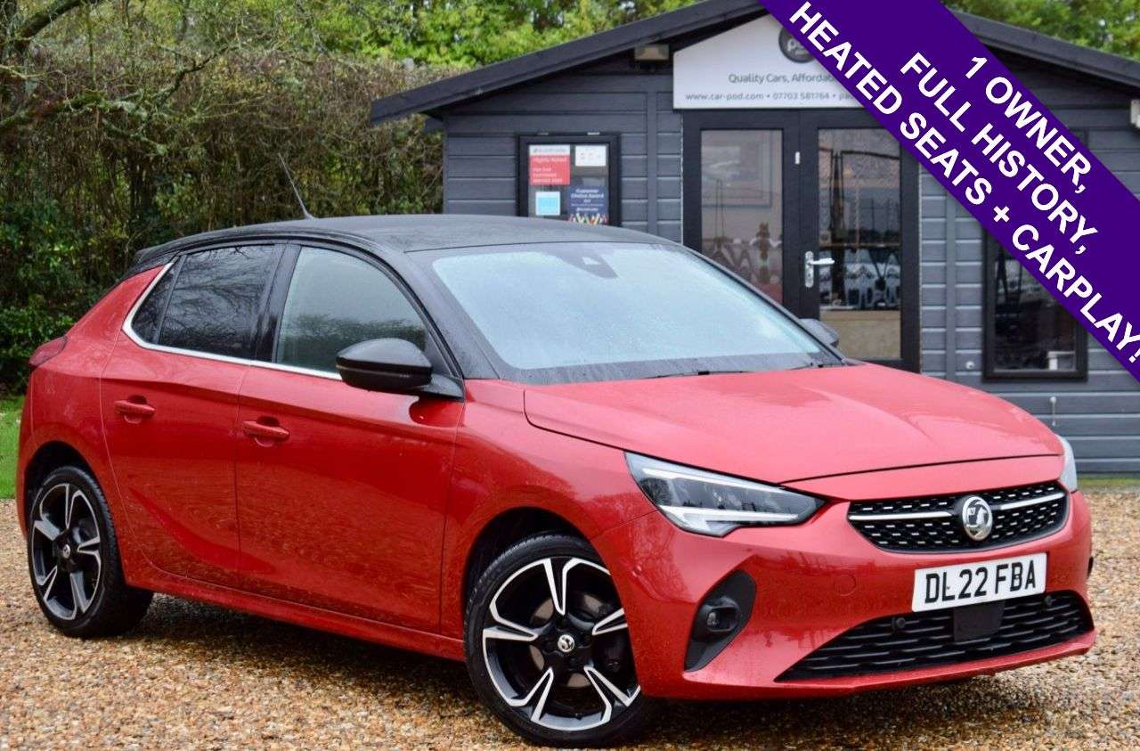 2022 VAUXHALL CORSA 2022 VAUXHALL CORSA