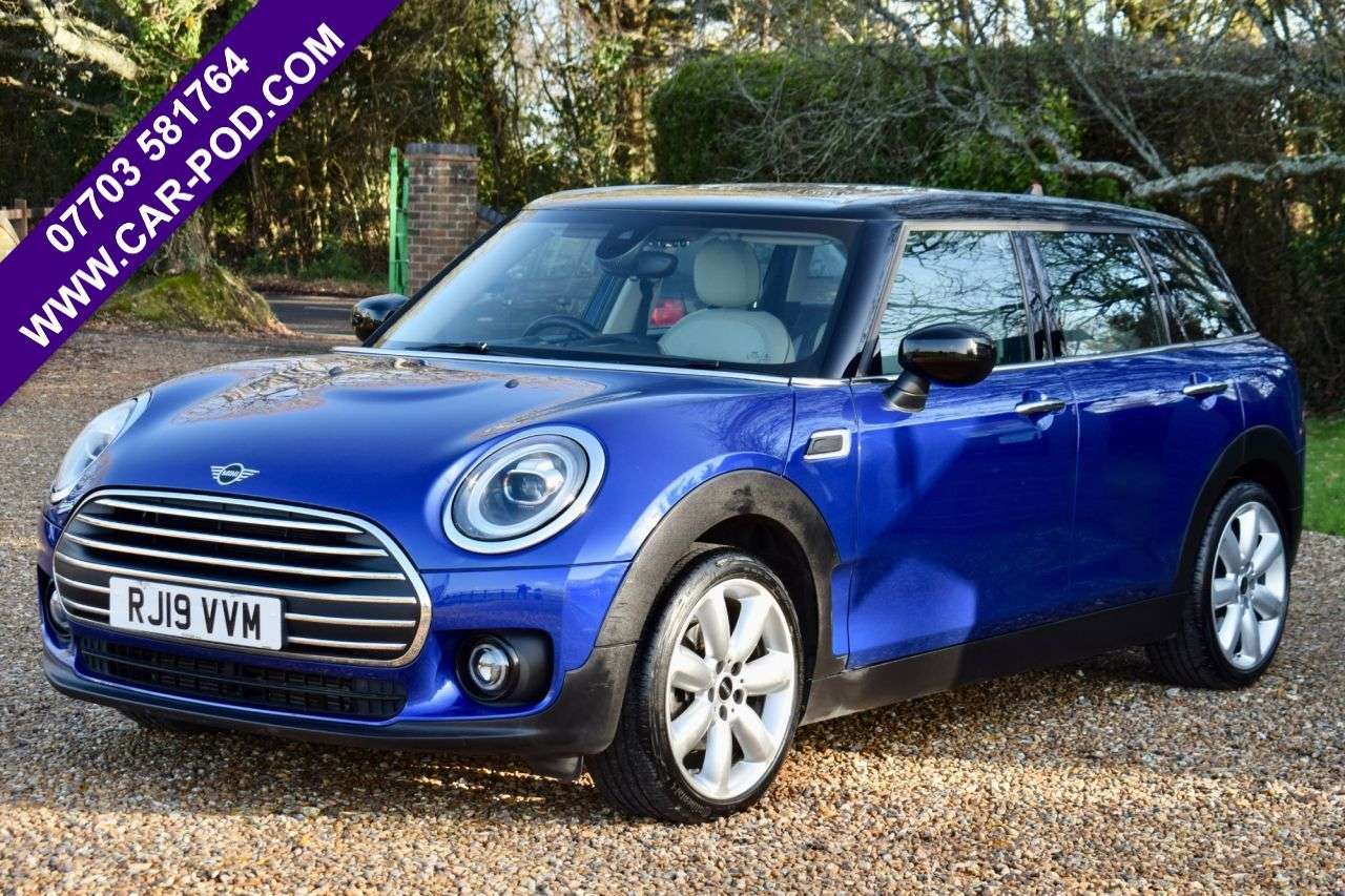 2019 MINI CLUBMAN 2019 MINI CLUBMAN
