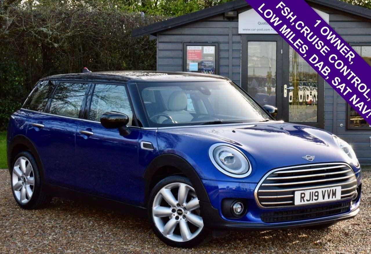 2019 MINI CLUBMAN 2019 MINI CLUBMAN