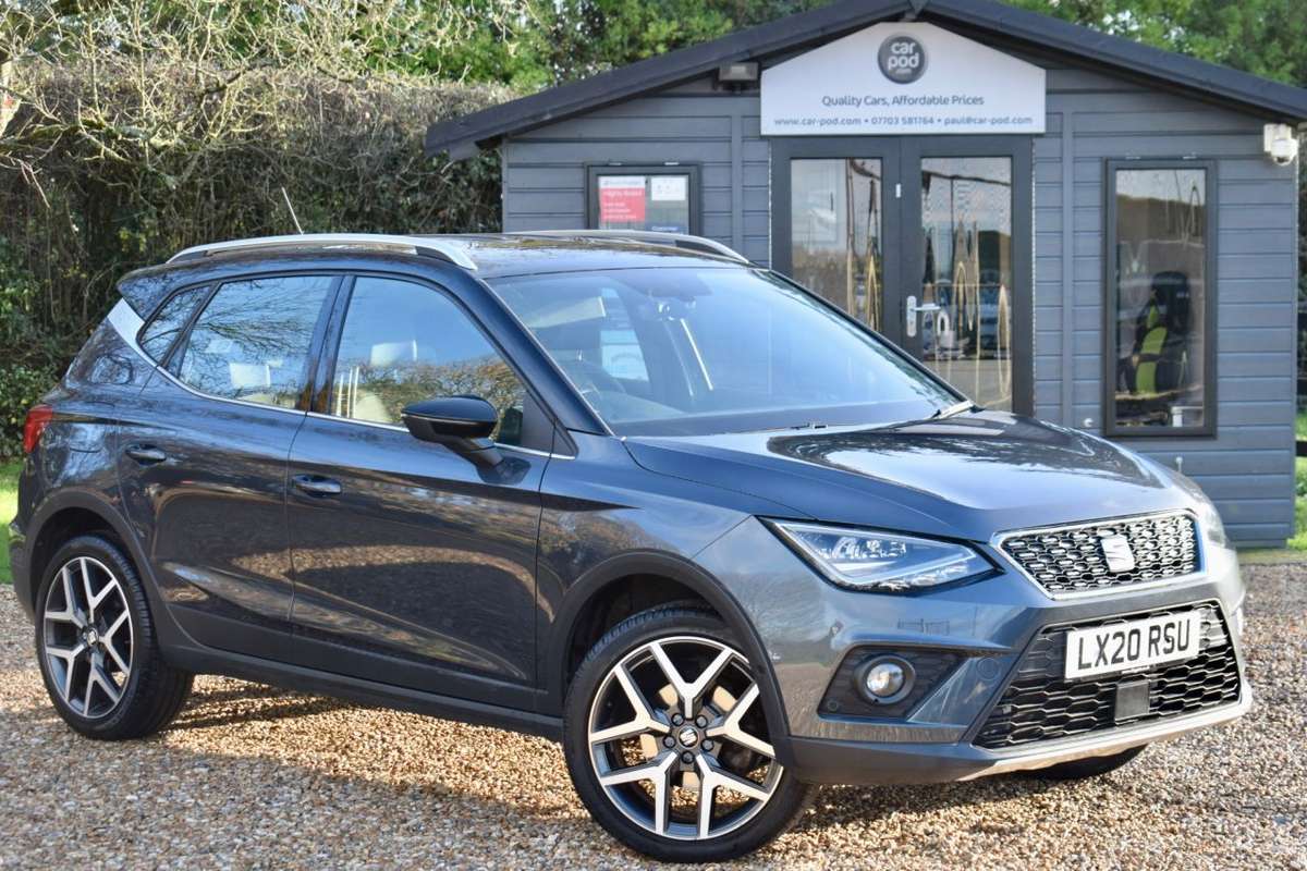 Check out this Seat Arona 2020 Petrol Automatic