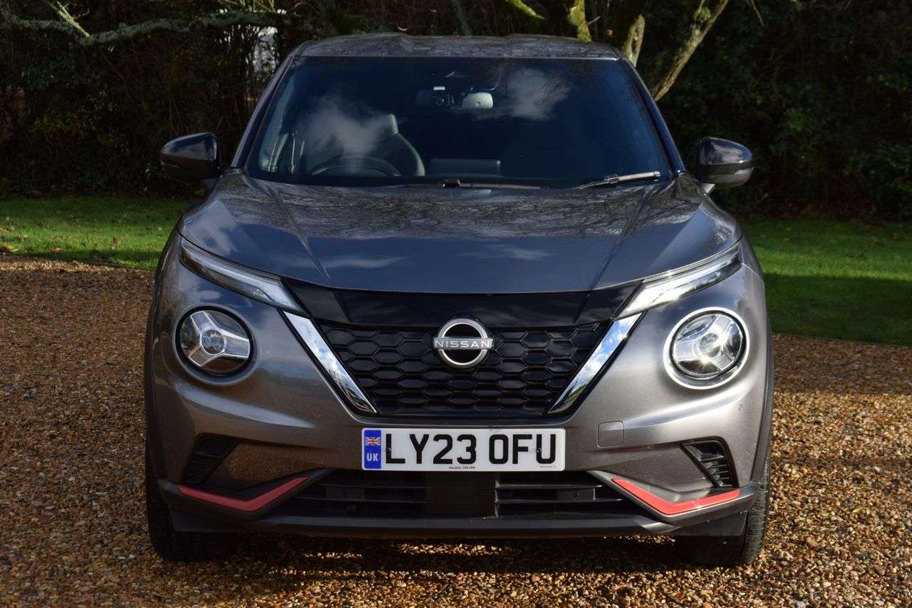 A 2023 NISSAN JUKE 1.6 N-Connecta SUV 5dr Petrol Hybrid Auto Euro 6 (143 ps) REAR CAMERA, SAT A 2023 NISSAN JUKE 1.6 N-Connecta SUV 5dr Petrol Hybrid Auto Euro 6 (143 ps) REAR CAMERA, SAT