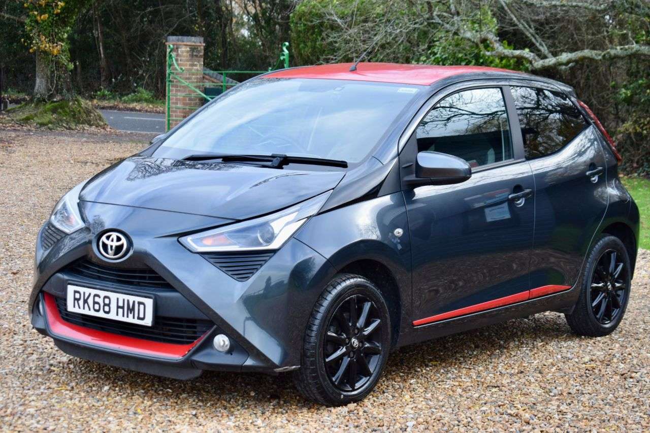 2018 TOYOTA AYGO 2018 TOYOTA AYGO