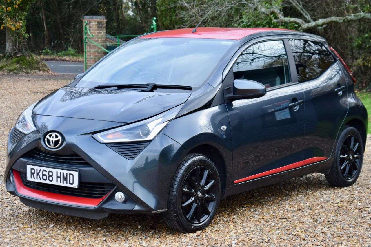 2018 TOYOTA AYGO 2018 TOYOTA AYGO