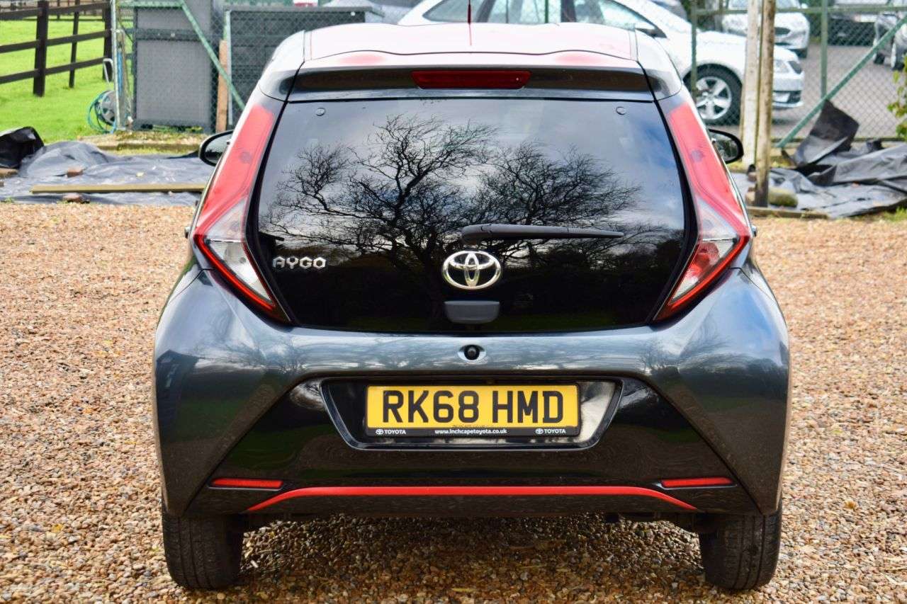 2018 TOYOTA AYGO 2018 TOYOTA AYGO
