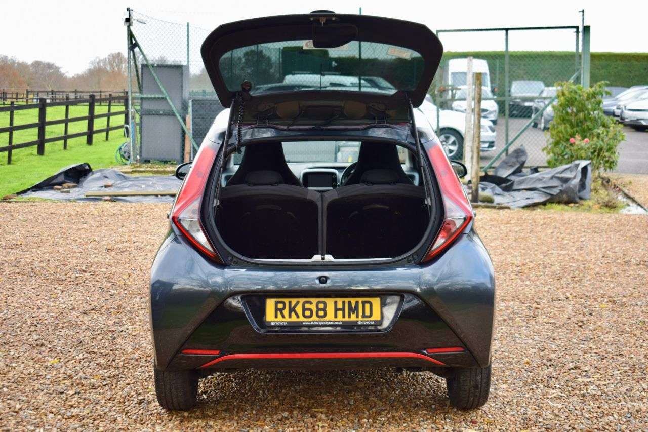 2018 TOYOTA AYGO 2018 TOYOTA AYGO