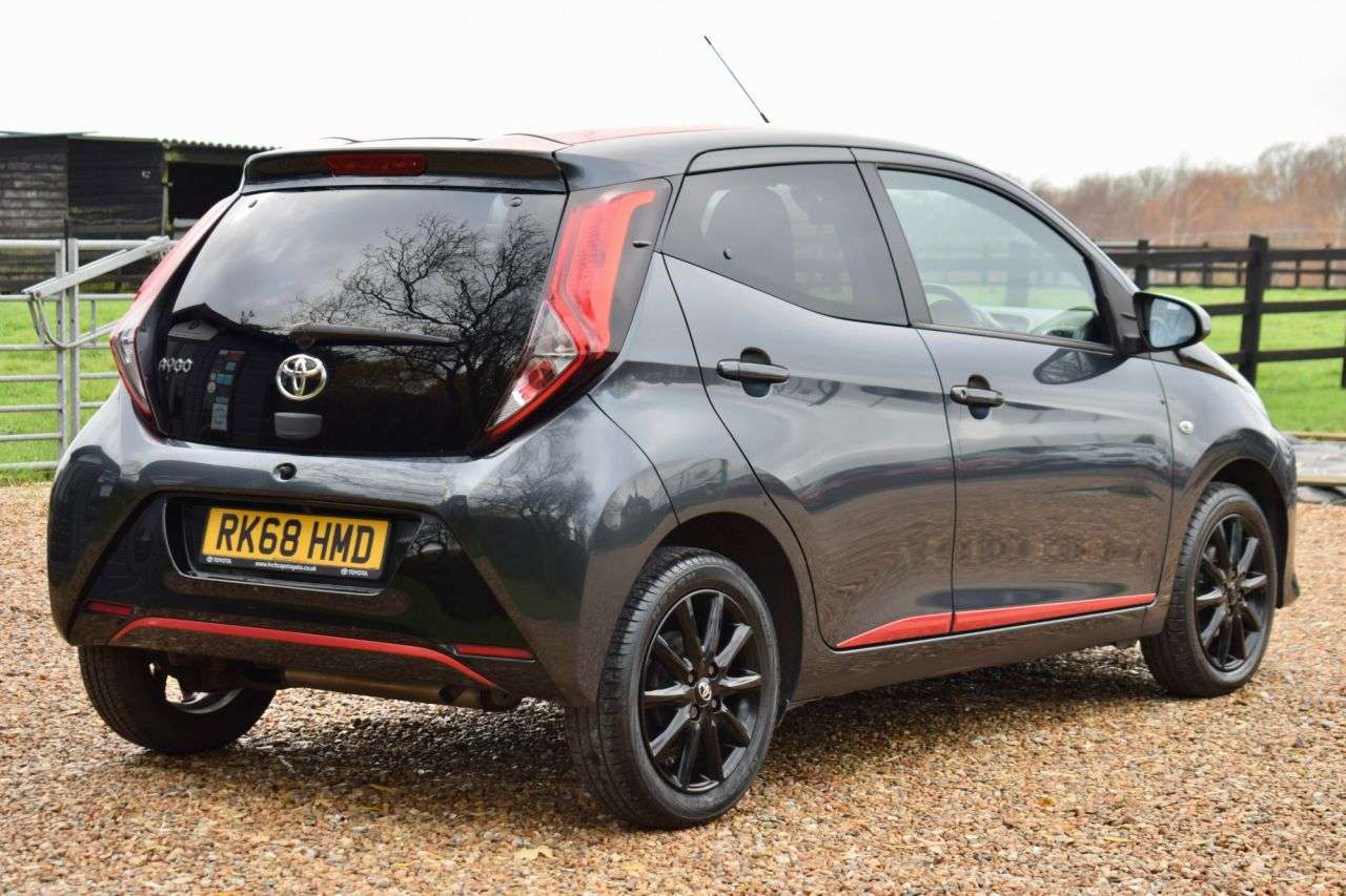 2018 TOYOTA AYGO 2018 TOYOTA AYGO