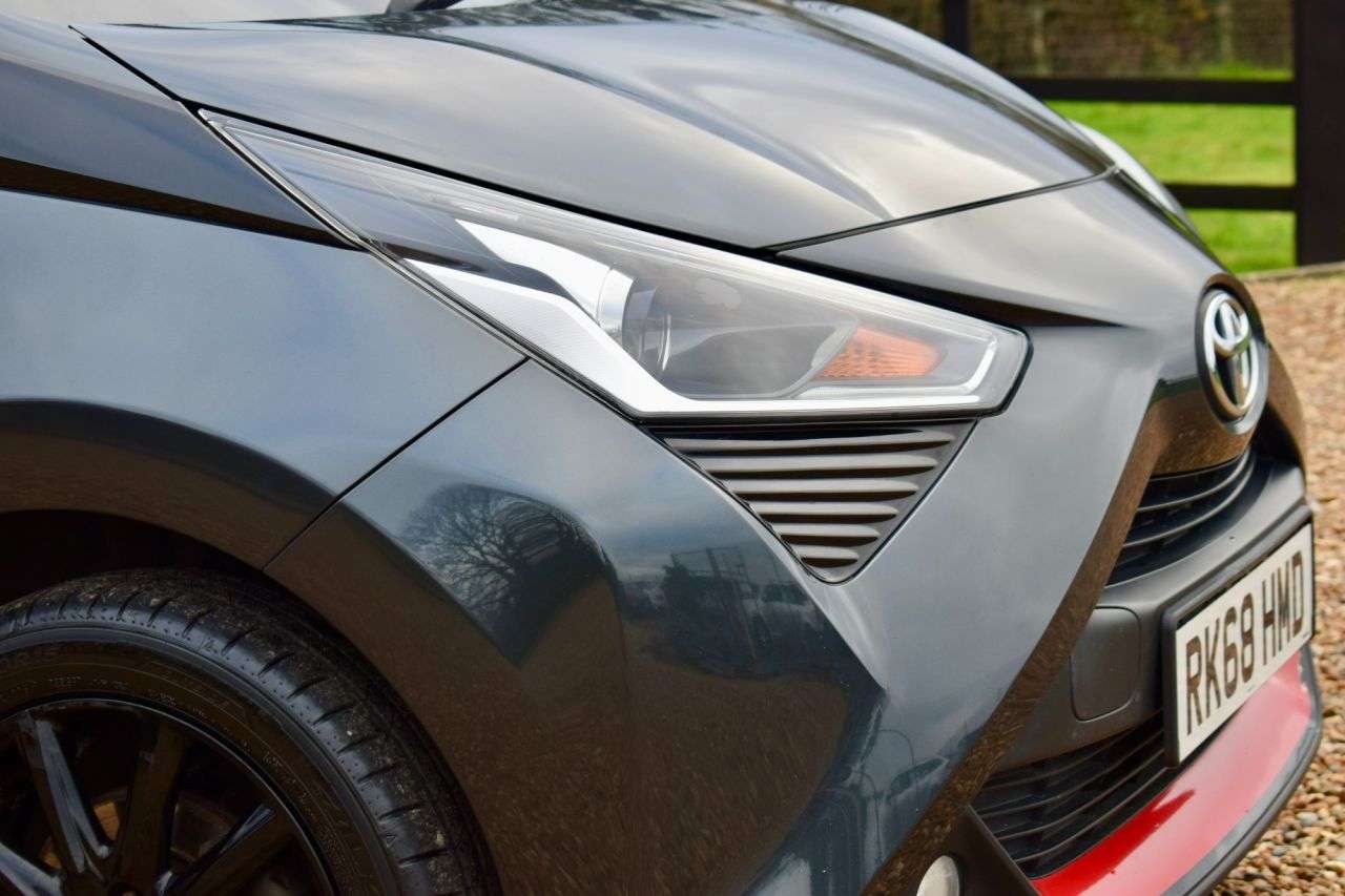 2018 TOYOTA AYGO 2018 TOYOTA AYGO