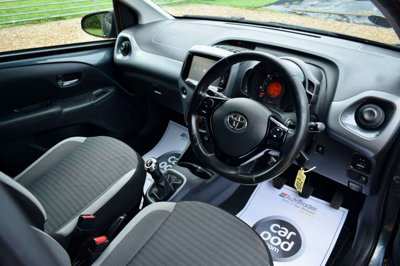 2018 TOYOTA AYGO 2018 TOYOTA AYGO