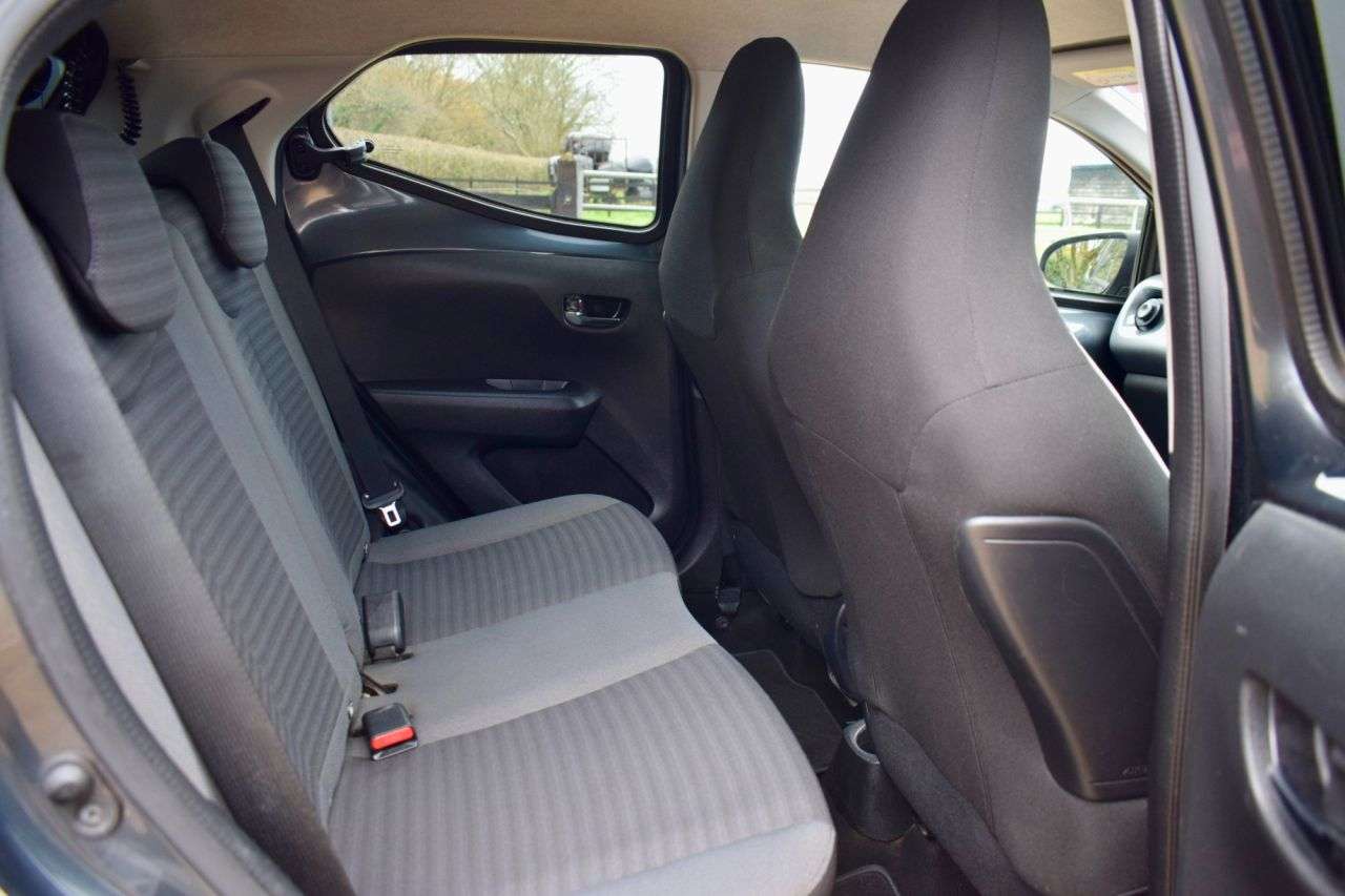 2018 TOYOTA AYGO 2018 TOYOTA AYGO