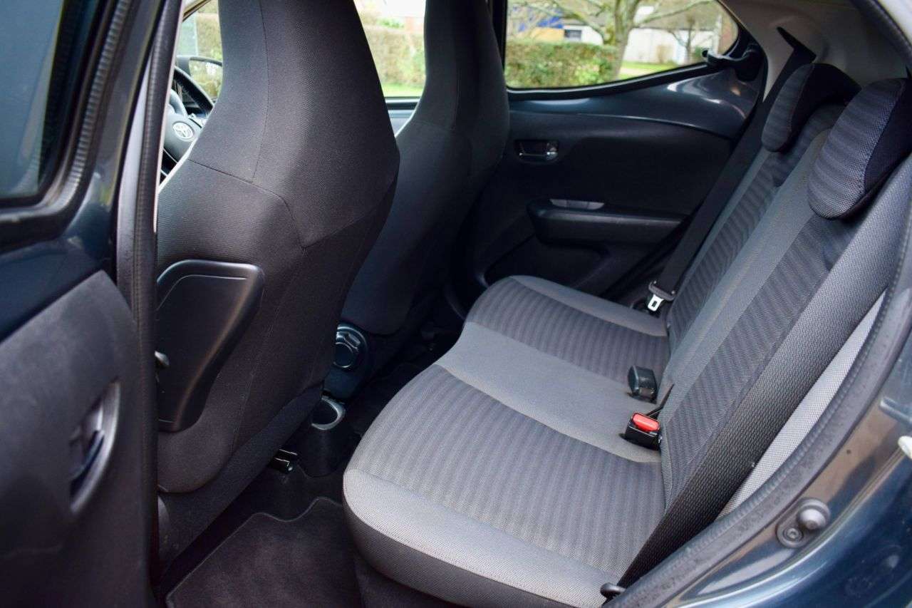 2018 TOYOTA AYGO 2018 TOYOTA AYGO