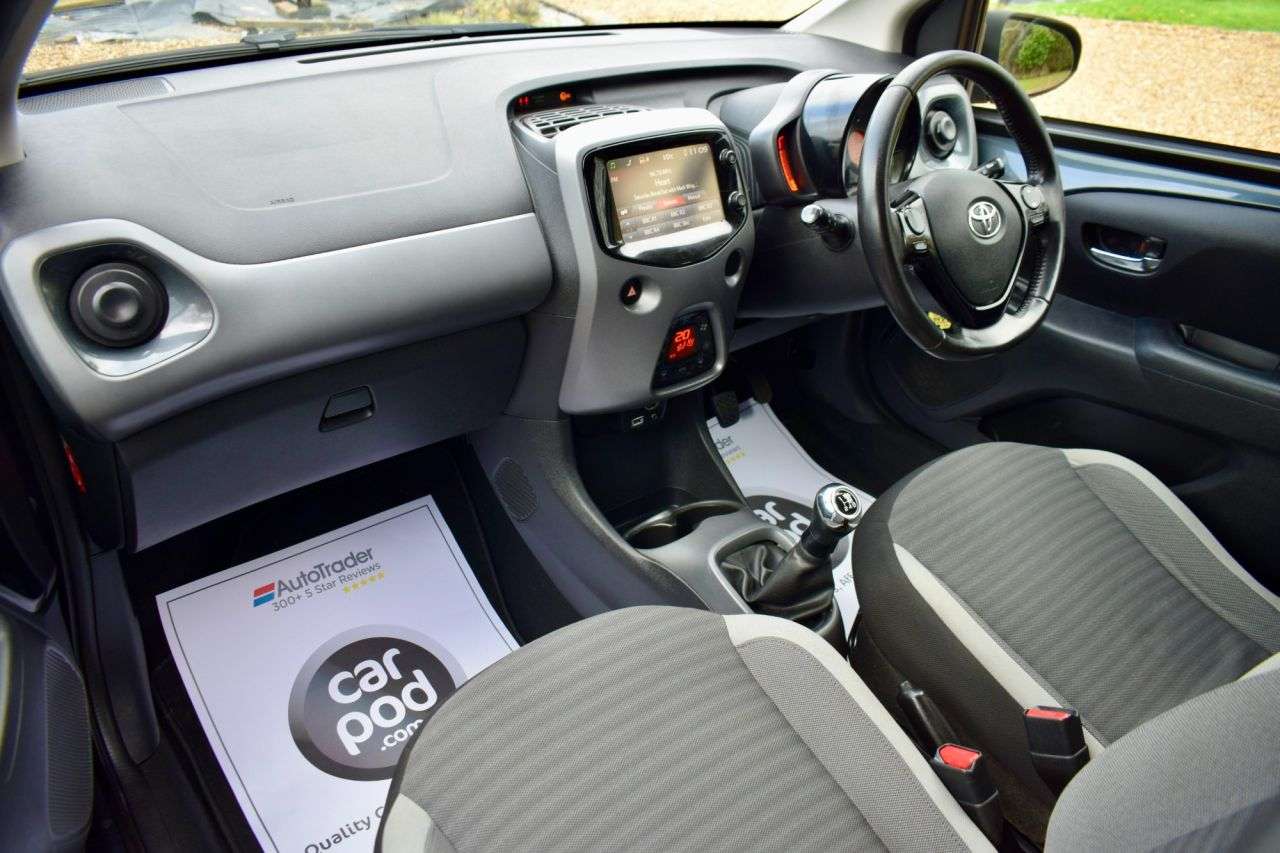 2018 TOYOTA AYGO 2018 TOYOTA AYGO