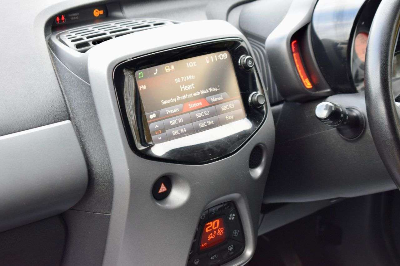 2018 TOYOTA AYGO 2018 TOYOTA AYGO