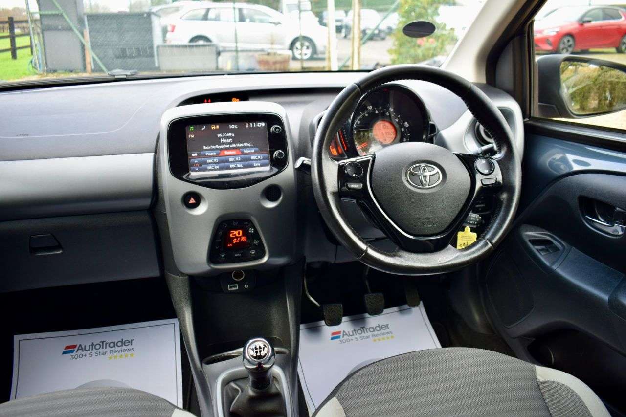 2018 TOYOTA AYGO 2018 TOYOTA AYGO