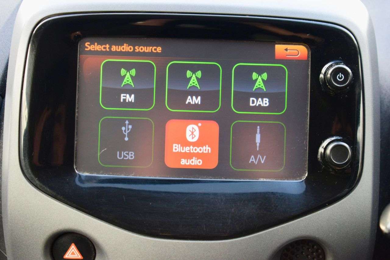 2018 TOYOTA AYGO 2018 TOYOTA AYGO