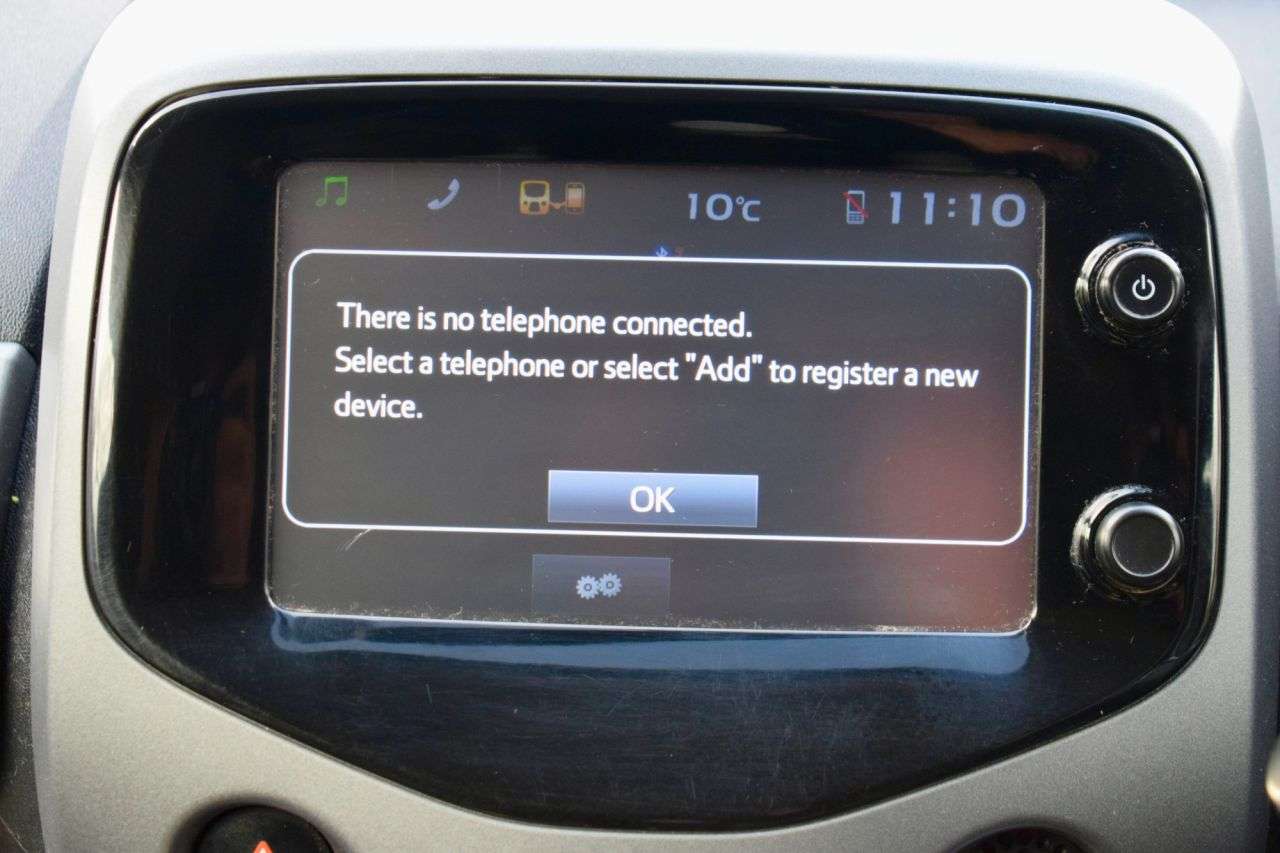 2018 TOYOTA AYGO 2018 TOYOTA AYGO