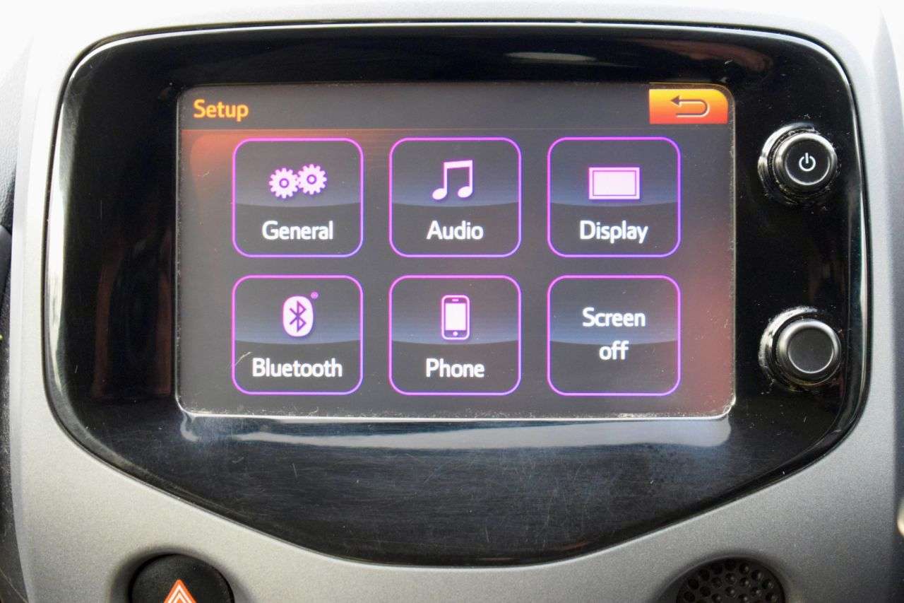 2018 TOYOTA AYGO 2018 TOYOTA AYGO