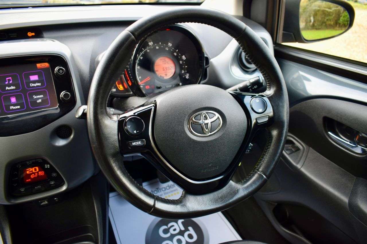 2018 TOYOTA AYGO 2018 TOYOTA AYGO