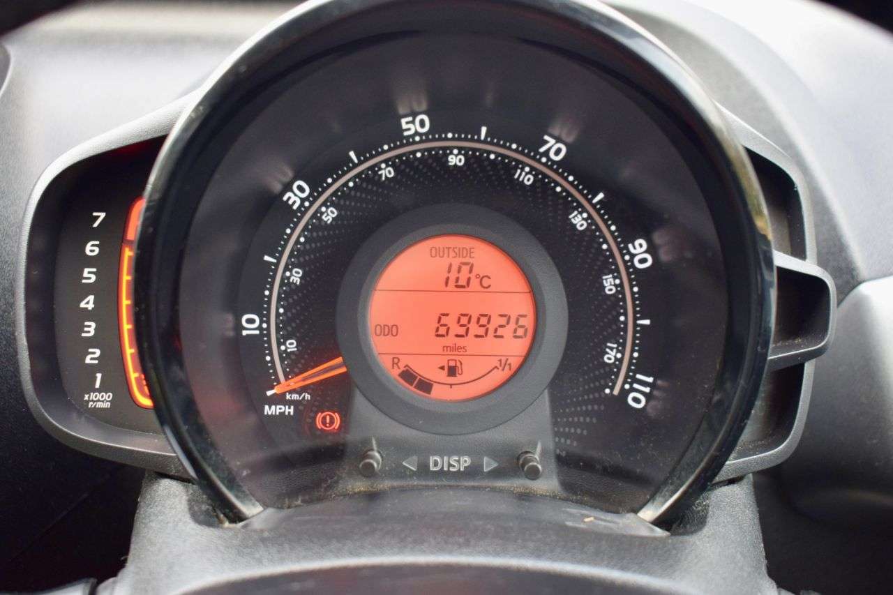 2018 TOYOTA AYGO 2018 TOYOTA AYGO