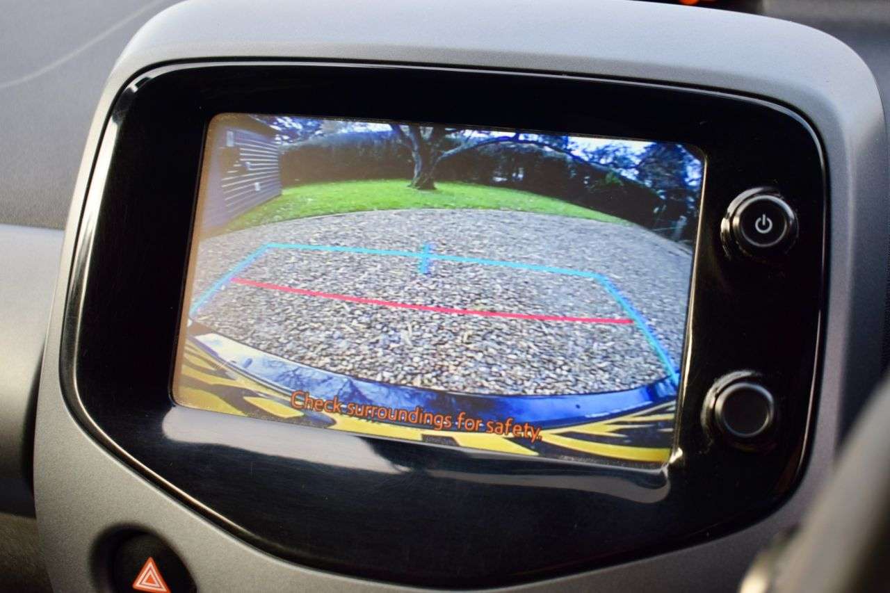 2018 TOYOTA AYGO 2018 TOYOTA AYGO