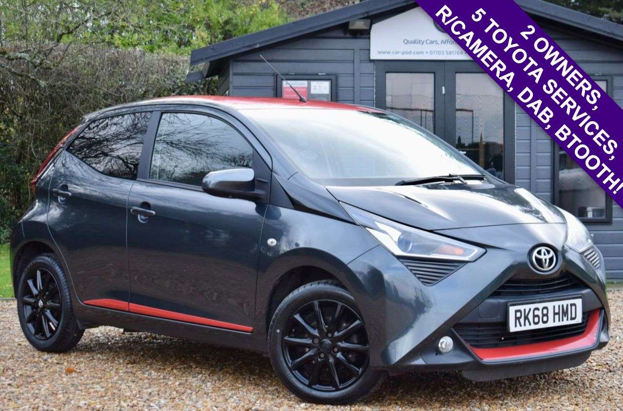 A 2018 TOYOTA AYGO 1.0 VVT-i x-press Hatchback 5dr Petrol Manual Euro 6 (71 ps) REAR CAMERA, D A 2018 TOYOTA AYGO 1.0 VVT-i x-press Hatchback 5dr Petrol Manual Euro 6 (71 ps) REAR CAMERA, D