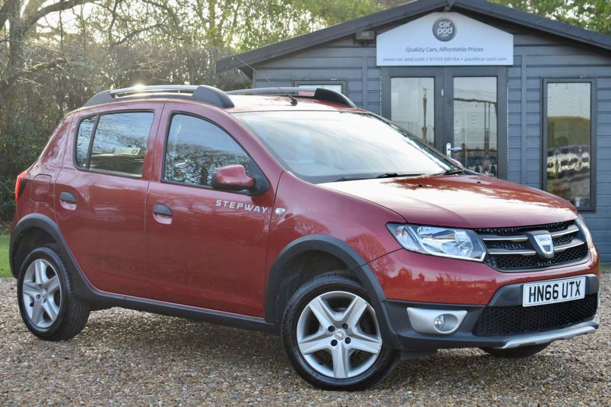Check out this Dacia Sandero Stepway 2016 Petrol Manual