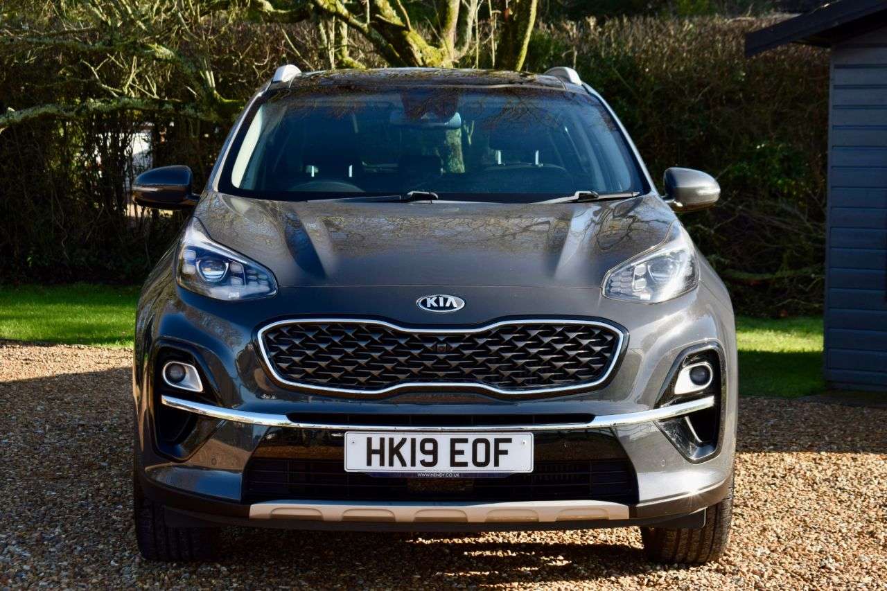A 2019 KIA SPORTAGE 1.6 T-GDi 4 SUV 5dr Petrol Manual Euro 6 (s/s) (174 bhp) HUGE SPEC + GREAT A 2019 KIA SPORTAGE 1.6 T-GDi 4 SUV 5dr Petrol Manual Euro 6 (s/s) (174 bhp) HUGE SPEC + GREAT