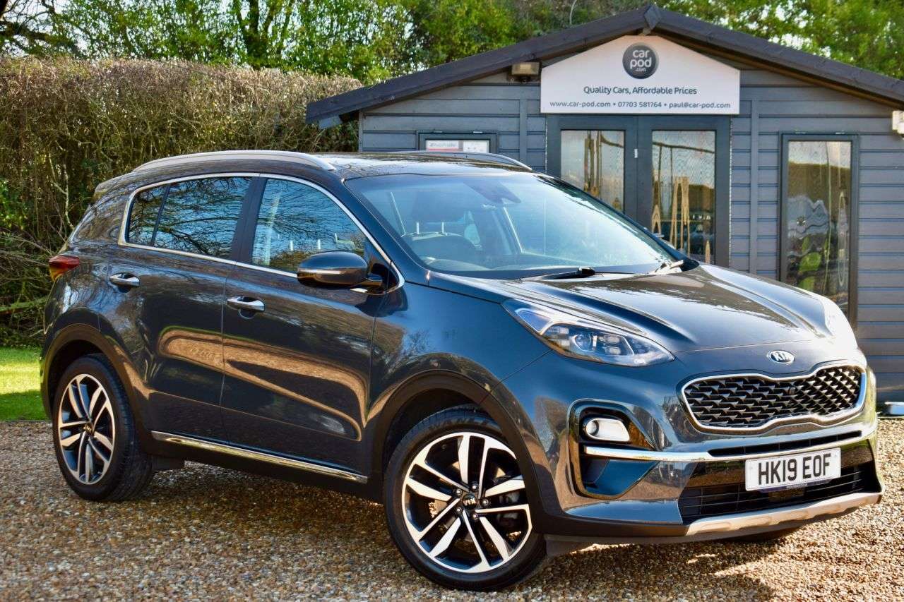 A 2019 KIA SPORTAGE 1.6 T-GDi 4 SUV 5dr Petrol Manual Euro 6 (s/s) (174 bhp) HUGE SPEC + GREAT A 2019 KIA SPORTAGE 1.6 T-GDi 4 SUV 5dr Petrol Manual Euro 6 (s/s) (174 bhp) HUGE SPEC + GREAT
