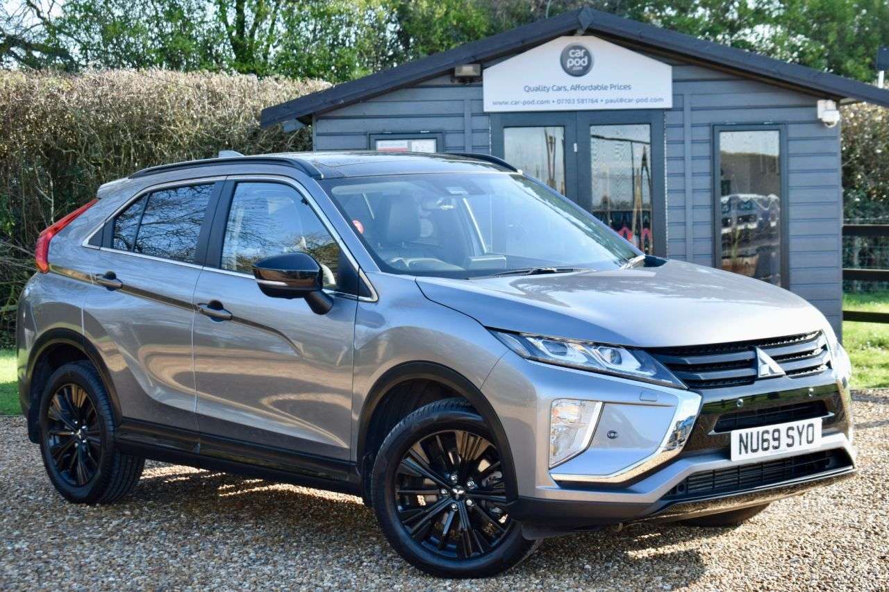 A 2019 MITSUBISHI ECLIPSE CROSS 1.5T Black SUV 5dr Petrol CVT 4WD Euro 6 (s/s) (163 ps) LOW MILES + HUGE SP A 2019 MITSUBISHI ECLIPSE CROSS 1.5T Black SUV 5dr Petrol CVT 4WD Euro 6 (s/s) (163 ps) LOW MILES + HUGE SP
