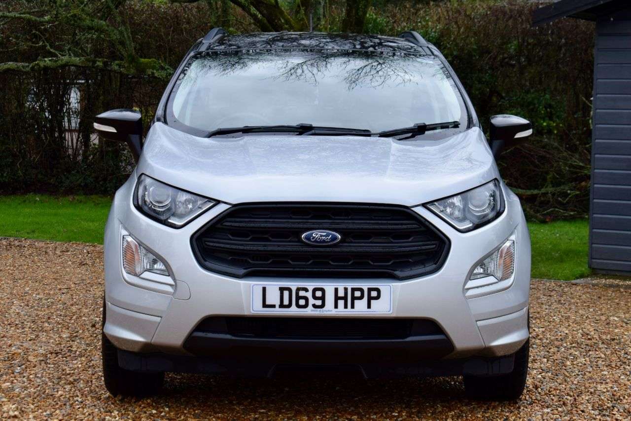 A 2019 FORD ECOSPORT 1.0T EcoBoost GPF ST-Line SUV 5dr Petrol Manual Euro 6 (s/s) (125 ps) CARPL A 2019 FORD ECOSPORT 1.0T EcoBoost GPF ST-Line SUV 5dr Petrol Manual Euro 6 (s/s) (125 ps) CARPL