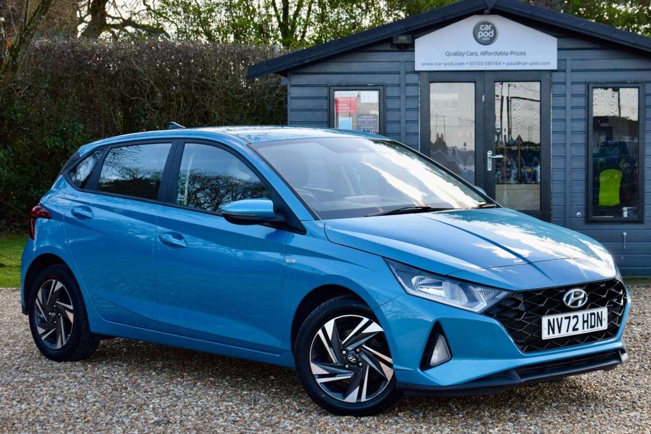 A 2022 HYUNDAI I20 1.0 T-GDi MHEV SE Connect Hatchback 5dr Petrol Hybrid Manual Euro 6 (s/s) ( A 2022 HYUNDAI I20 1.0 T-GDi MHEV SE Connect Hatchback 5dr Petrol Hybrid Manual Euro 6 (s/s) (