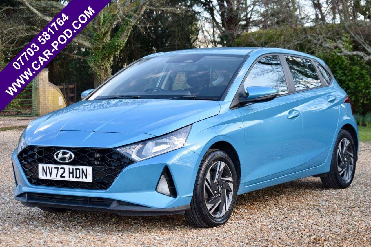 A 2022 HYUNDAI I20 1.0 T-GDi MHEV SE Connect Hatchback 5dr Petrol Hybrid Manual Euro 6 (s/s) ( A 2022 HYUNDAI I20 1.0 T-GDi MHEV SE Connect Hatchback 5dr Petrol Hybrid Manual Euro 6 (s/s) (
