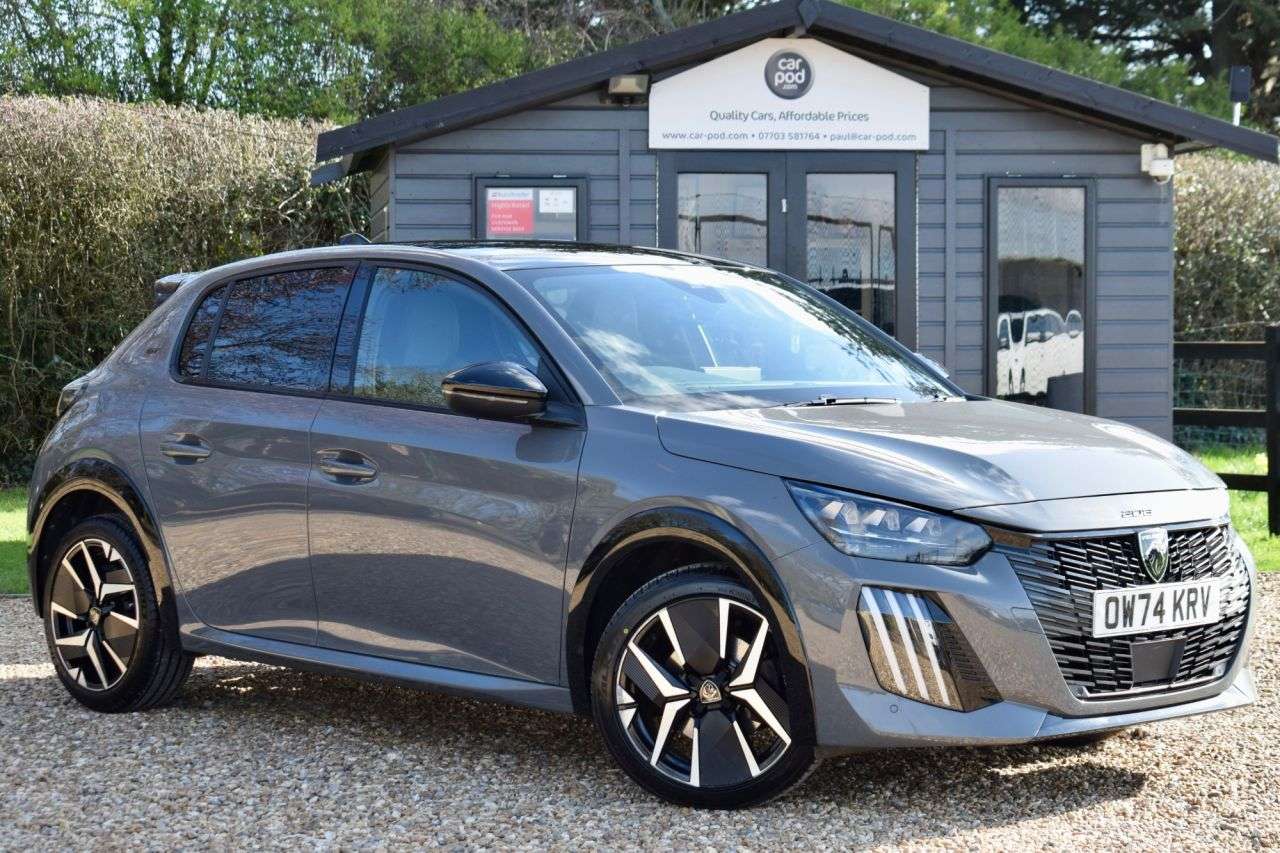 A 2024 PEUGEOT 208 1.2 HYBRID GT Hatchback 5dr Petrol Hybrid e-DSC6 Euro 6 (s/s) (136 ps) AUTO A 2024 PEUGEOT 208 1.2 HYBRID GT Hatchback 5dr Petrol Hybrid e-DSC6 Euro 6 (s/s) (136 ps) AUTO