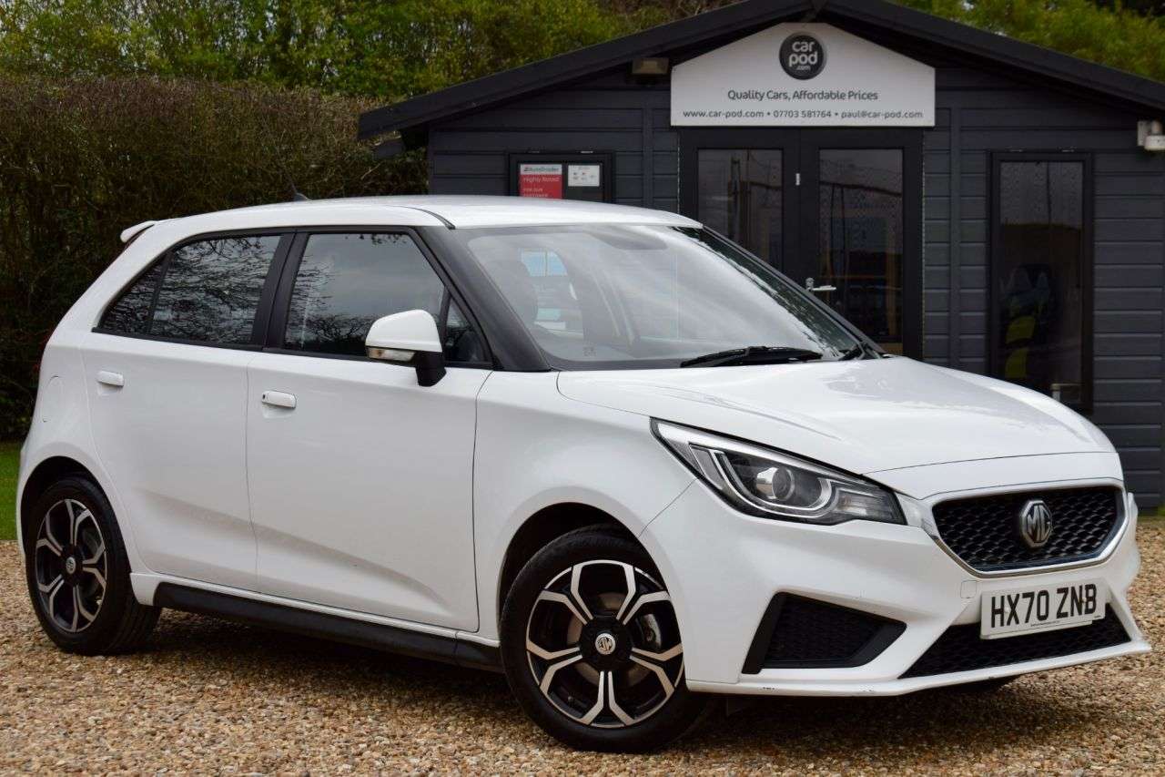 A 2020 MG MG3 1.5 VTi-TECH Excite Hatchback 5dr Petrol Manual Euro 6 (s/s) (106 ps) LOW I A 2020 MG MG3 1.5 VTi-TECH Excite Hatchback 5dr Petrol Manual Euro 6 (s/s) (106 ps) LOW I