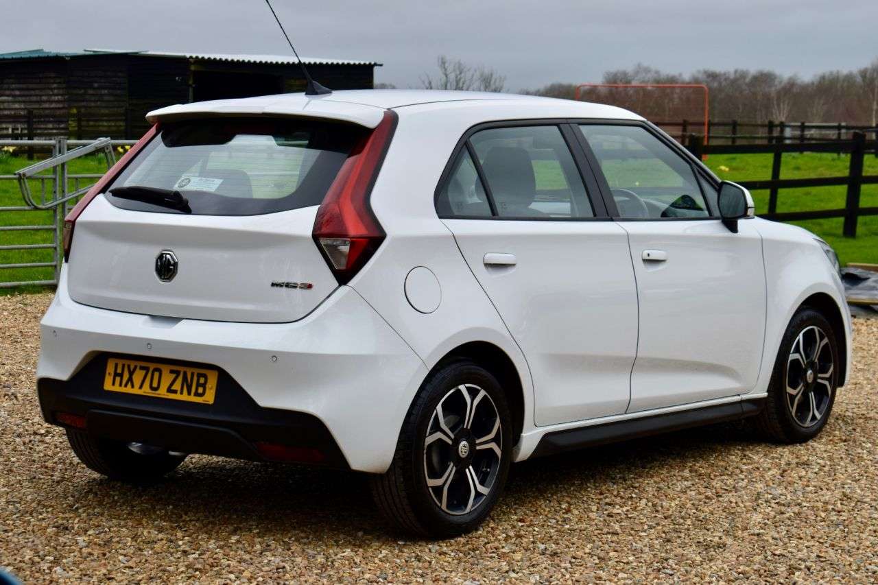 2020 MG MG3 2020 MG MG3