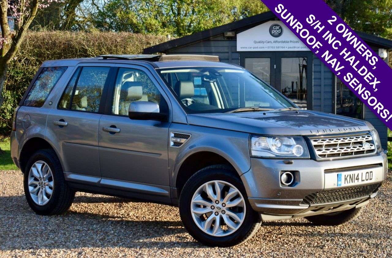 A 2014 LAND ROVER FREELANDER 2 2.2 SD4 HSE SUV 5dr Diesel CommandShift 4WD Euro 5 (190 ps) A 2014 LAND ROVER FREELANDER 2 2.2 SD4 HSE SUV 5dr Diesel CommandShift 4WD Euro 5 (190 ps)