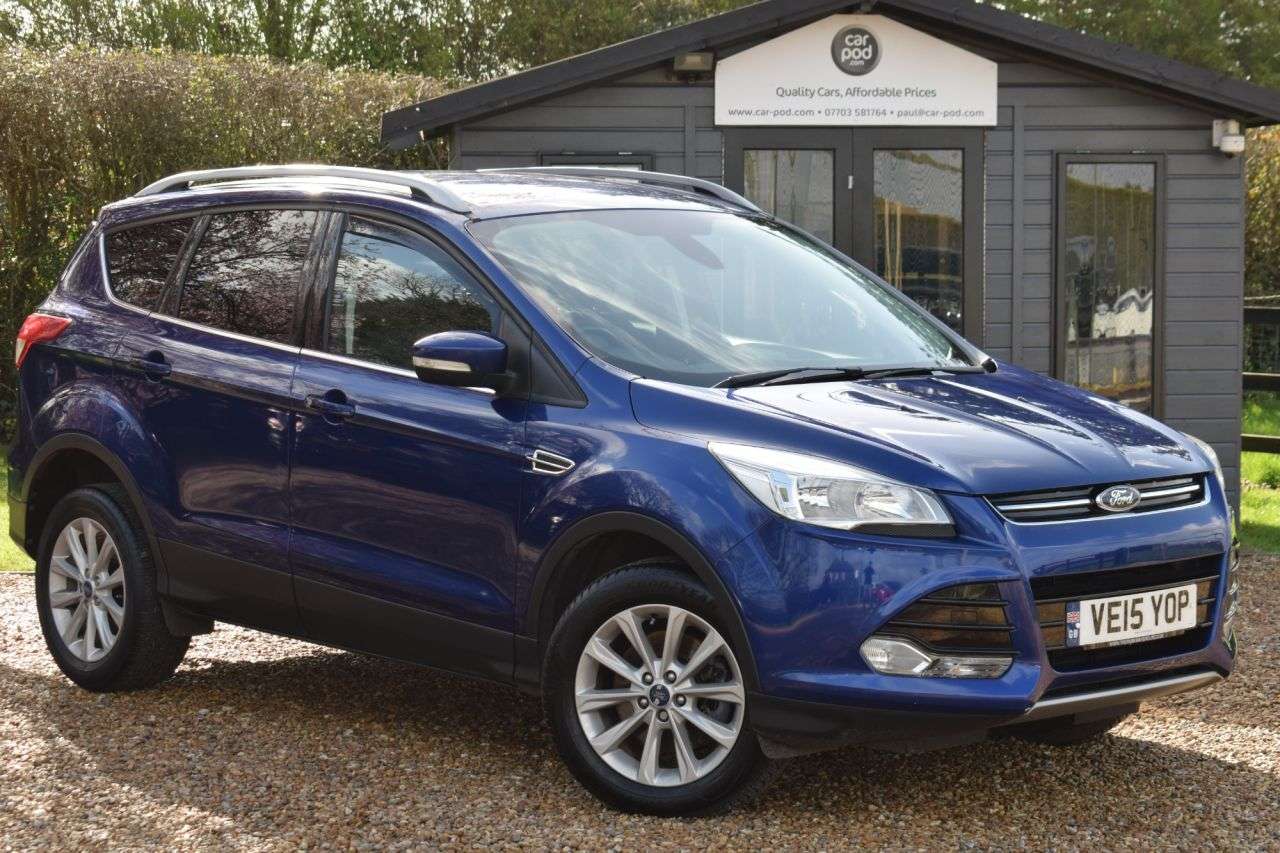 A 2015 FORD KUGA 2.0 TDCi Titanium SUV 5dr Diesel Powershift AWD Euro 6 (s/s) (180 ps) REAR A 2015 FORD KUGA 2.0 TDCi Titanium SUV 5dr Diesel Powershift AWD Euro 6 (s/s) (180 ps) REAR