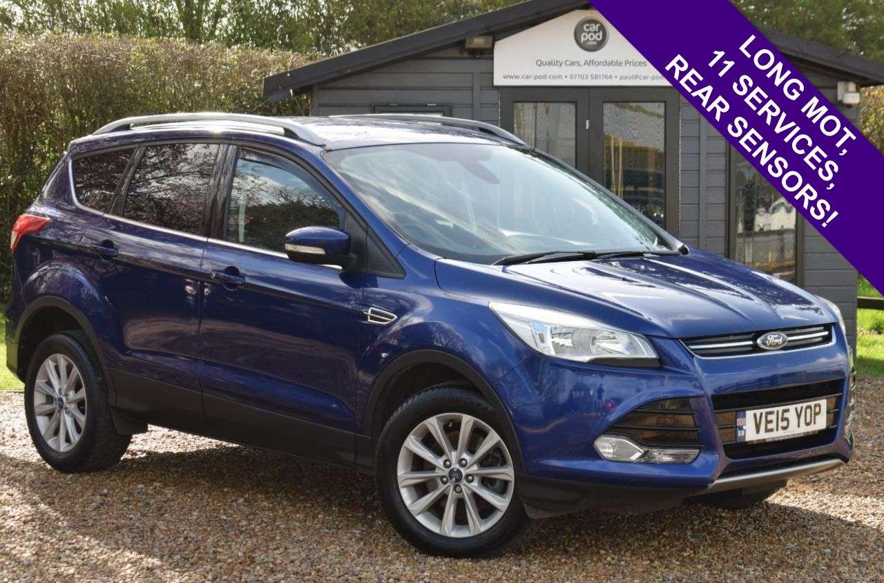 A 2015 FORD KUGA 2.0 TDCi Titanium SUV 5dr Diesel Powershift AWD Euro 6 (s/s) (180 ps) REAR A 2015 FORD KUGA 2.0 TDCi Titanium SUV 5dr Diesel Powershift AWD Euro 6 (s/s) (180 ps) REAR