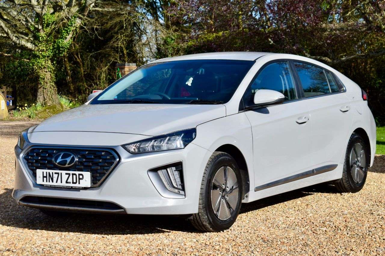 2021 HYUNDAI IONIQ 2021 HYUNDAI IONIQ