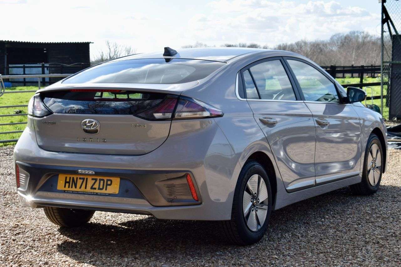 2021 HYUNDAI IONIQ 2021 HYUNDAI IONIQ