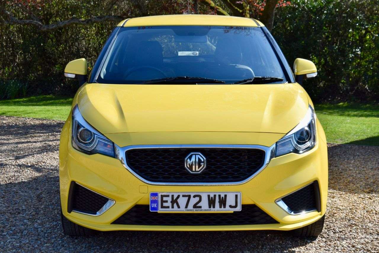 A 2022 MG MG3 1.5 VTi-TECH Exclusive Nav Hatchback 5dr Petrol Manual Euro 6 (s/s) (106 ps A 2022 MG MG3 1.5 VTi-TECH Exclusive Nav Hatchback 5dr Petrol Manual Euro 6 (s/s) (106 ps
