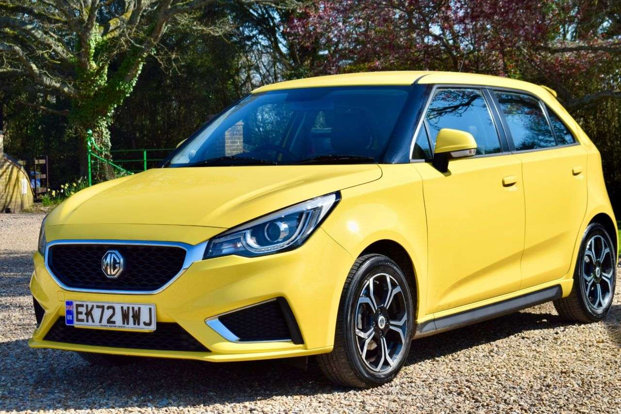 2022 MG MG3 2022 MG MG3