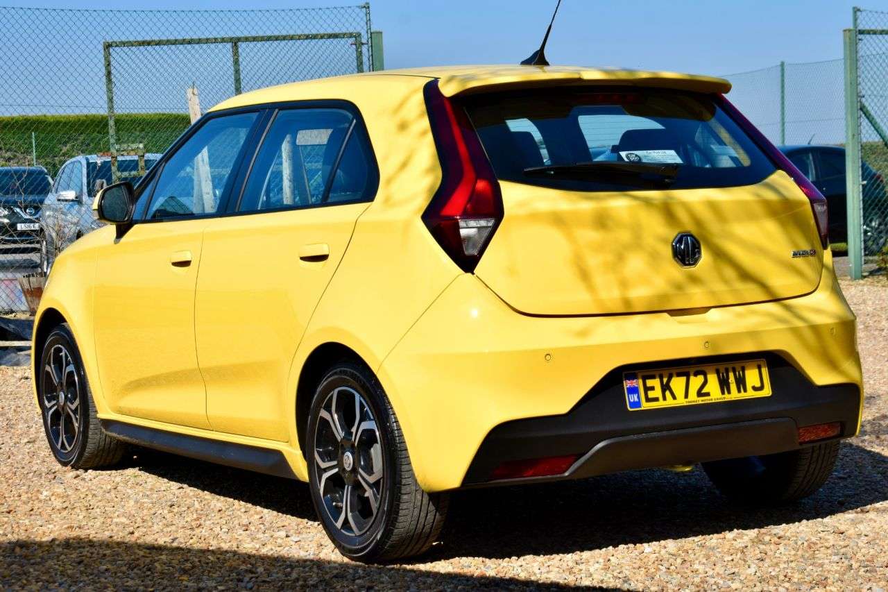 2022 MG MG3 2022 MG MG3