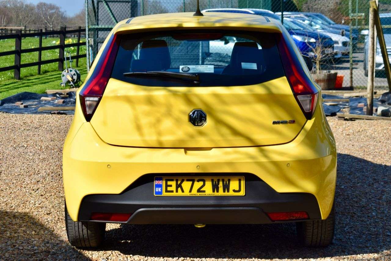 2022 MG MG3 2022 MG MG3