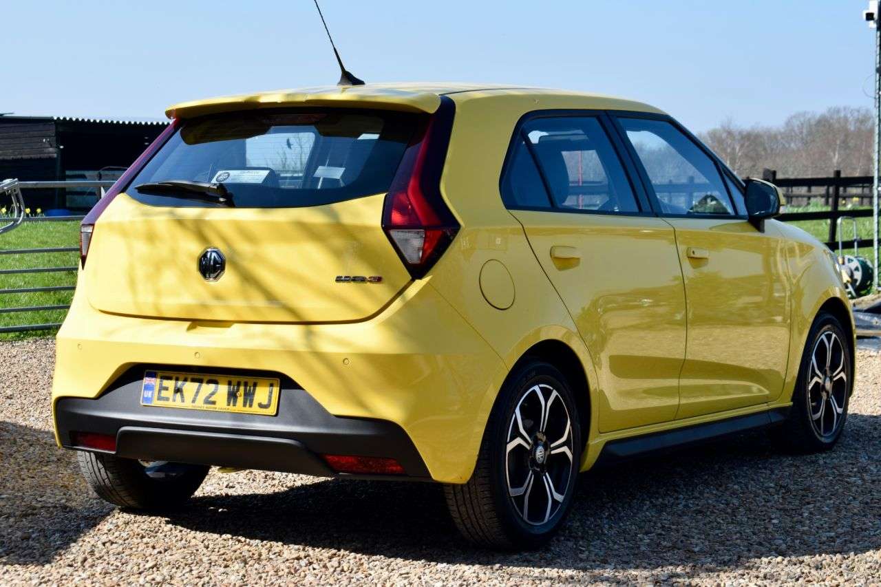 2022 MG MG3 2022 MG MG3