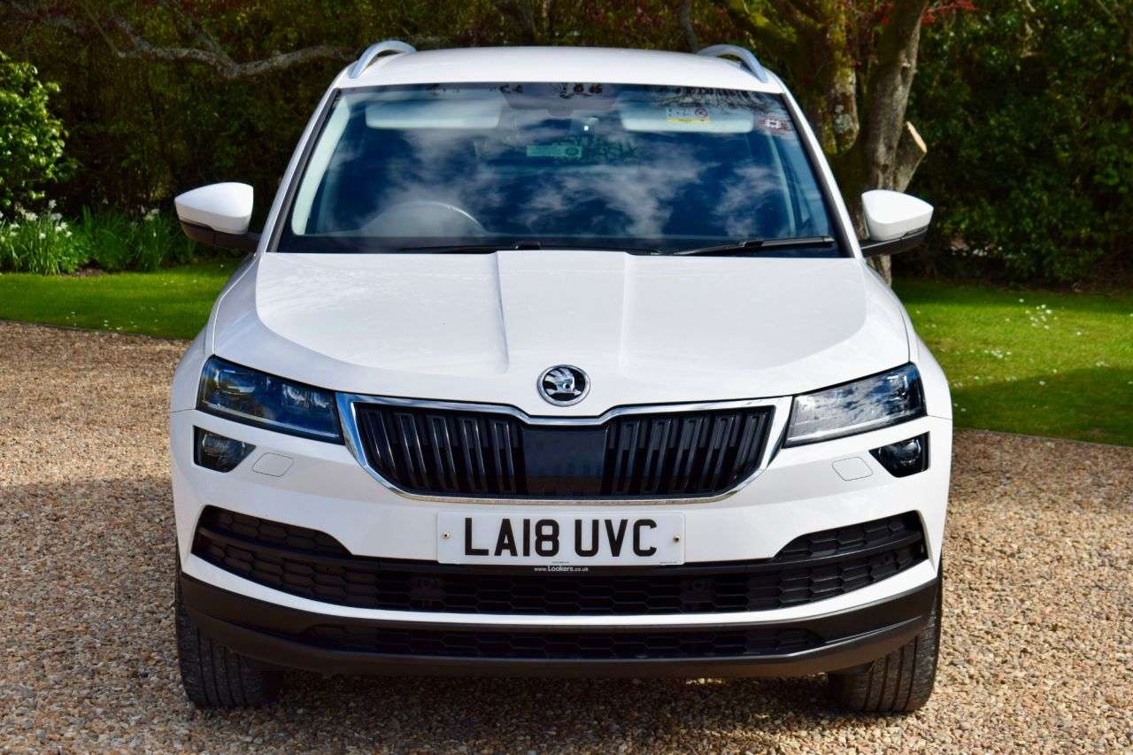 A 2018 SKODA KAROQ 1.5 TSI SE L SUV 5dr Petrol DSG Euro 6 (s/s) (150 ps) LOWER INSURANCE + AUT A 2018 SKODA KAROQ 1.5 TSI SE L SUV 5dr Petrol DSG Euro 6 (s/s) (150 ps) LOWER INSURANCE + AUT