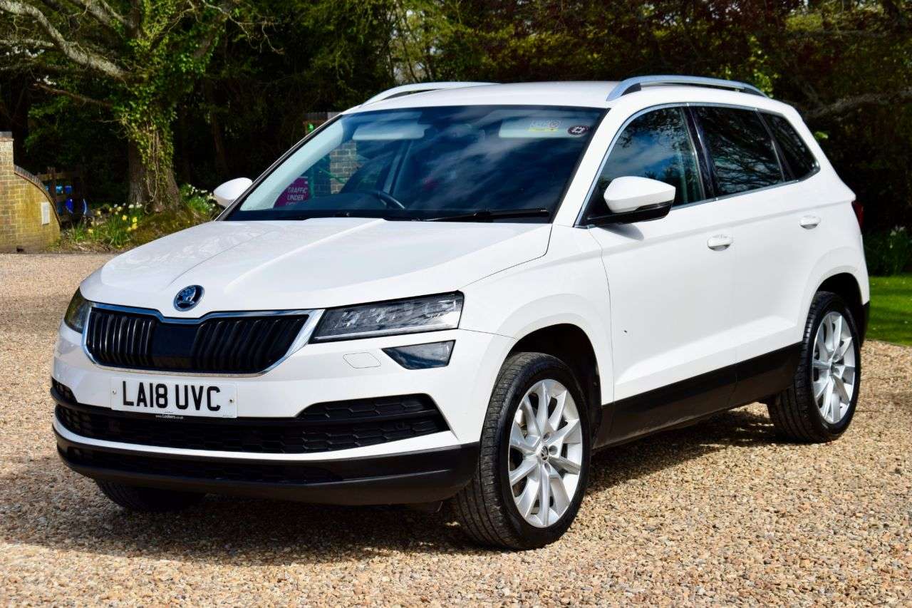 2018 SKODA KAROQ 2018 SKODA KAROQ