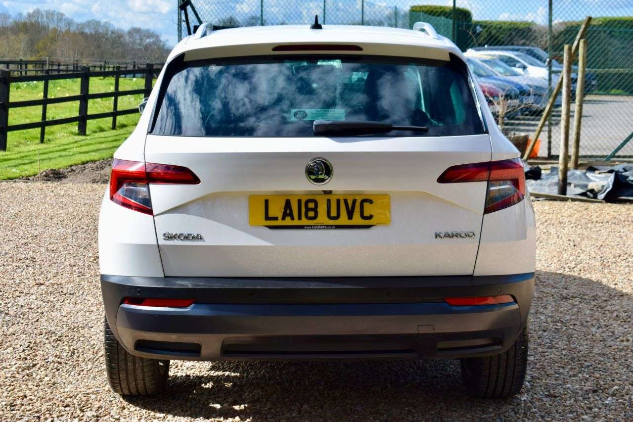2018 SKODA KAROQ 2018 SKODA KAROQ